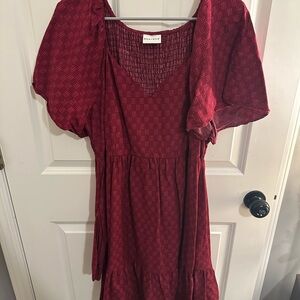 Red Women's Dress